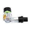 Transparent Motorcycle Spark Plug Cap 90 Degree Ignition Spark Plug Cap Spark Plug Cap
