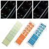 Car Window Button Colorful Luminous Sticker Car Window Lifting Switch Night Fluorescent Decal Car Interior Glow Reminder Sticker