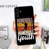 Handball Sport Soft Phone Case for Samsung A17 A37 A57 A16 A26 A36 A56 A15 A25 A35 A55 A14 A24 A34 A54 A13 A23 A33 A53 A52 A12