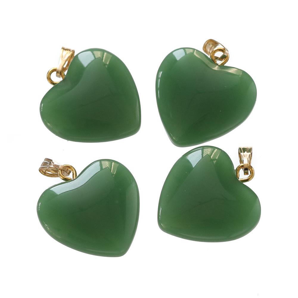 10Pcs 20x22mm Czech Lampwork Crystal Glass Heart Beads Charms Pendant DIY Handmade Jewelry Making Necklaces Earrings Supplies