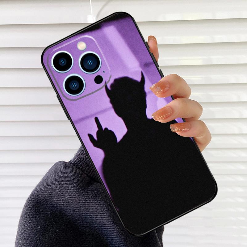 

Devil Bad Boy Anime Phone Case For iPhone 17 16 15 13 11 12 14 Pro Max mini 15 16 Plus 16e 17 Air Cover Fundas iPhone 17
