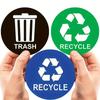 Recycling garbage classification stickers