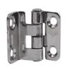 Stainless Steel Distribution Box Switch Cabinet Door Hinges Right Angle Bend High and Low Voltage Cabinet Hinge Industrial Hinge