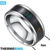 THERMORING Körpertemperatur Smart Ring Thermometer Intelligenter Temperatur Ring