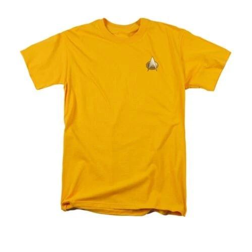 Star Trek Next Generation Engineering Emblem  Children s T-shirt 120