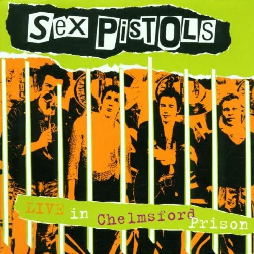 CD SEX PISTOLS - Live In Chelmsford ESMCD923 Castle Music UK Rock Used