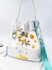 Suzhou Pearl Embroidery Hanfu Crossbody Bag - National Style, Versatile, Large Capacity Women's Handbag