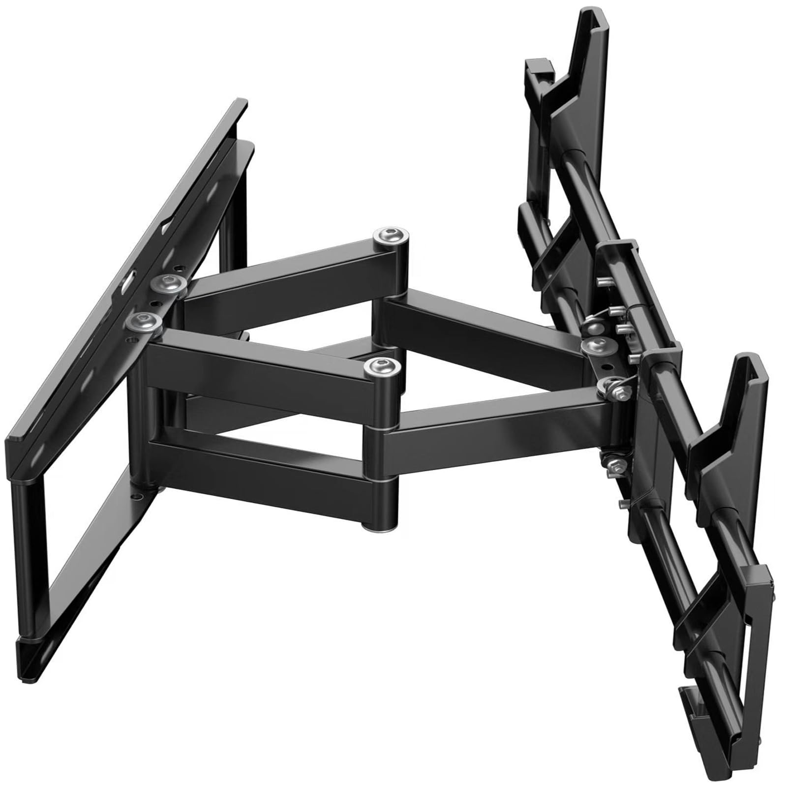 

SHTUMEC TV wall mount compatible with inch LCD TV and TV load capacity VESA 600x400mm bracket, 37-85 LCD/LED/OLED TVs, arm, front/back, left/right,