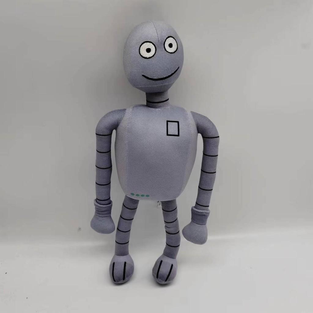 

Soft And Adorable Robot Dreams Plush Toy For Kids Hypoallergenic Pp Cotton Filling