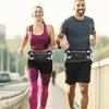 Running Belt with Bottles Waist Pack with Adjustable Strap Cycling Bag for Running Hiking Walking Cycling