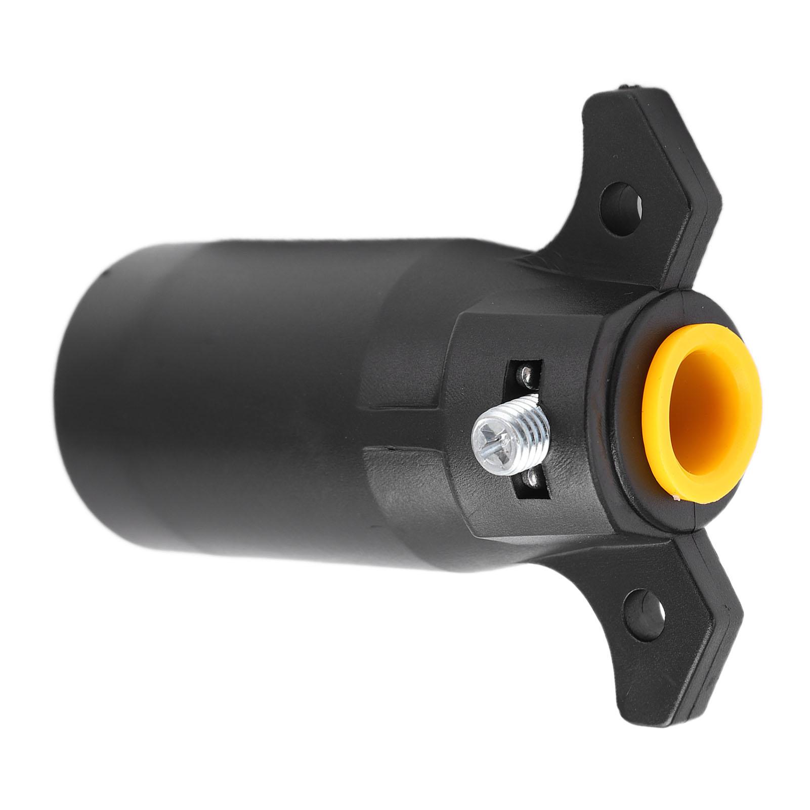 

7-контактный адаптер-разъем Сверхпрочный Водонепроницаемый для Дома на колесах Кемпера Прицепа Вилка США 12 В