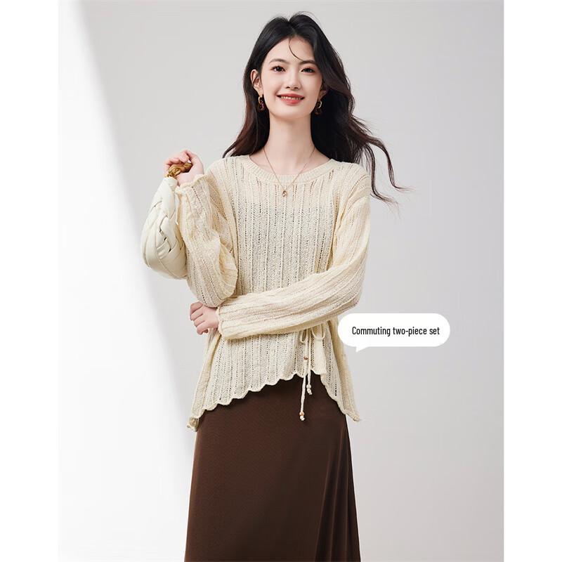 Women's Casual Two-Piece Dress Set
