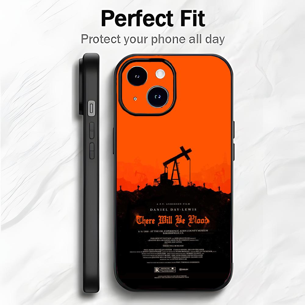 Epic Drama Film T-There Will Be Blood Phone Case Phone Case Soft Packaging Lightweight For iPhone17 16 15 14 13ProMax iphone12promax
