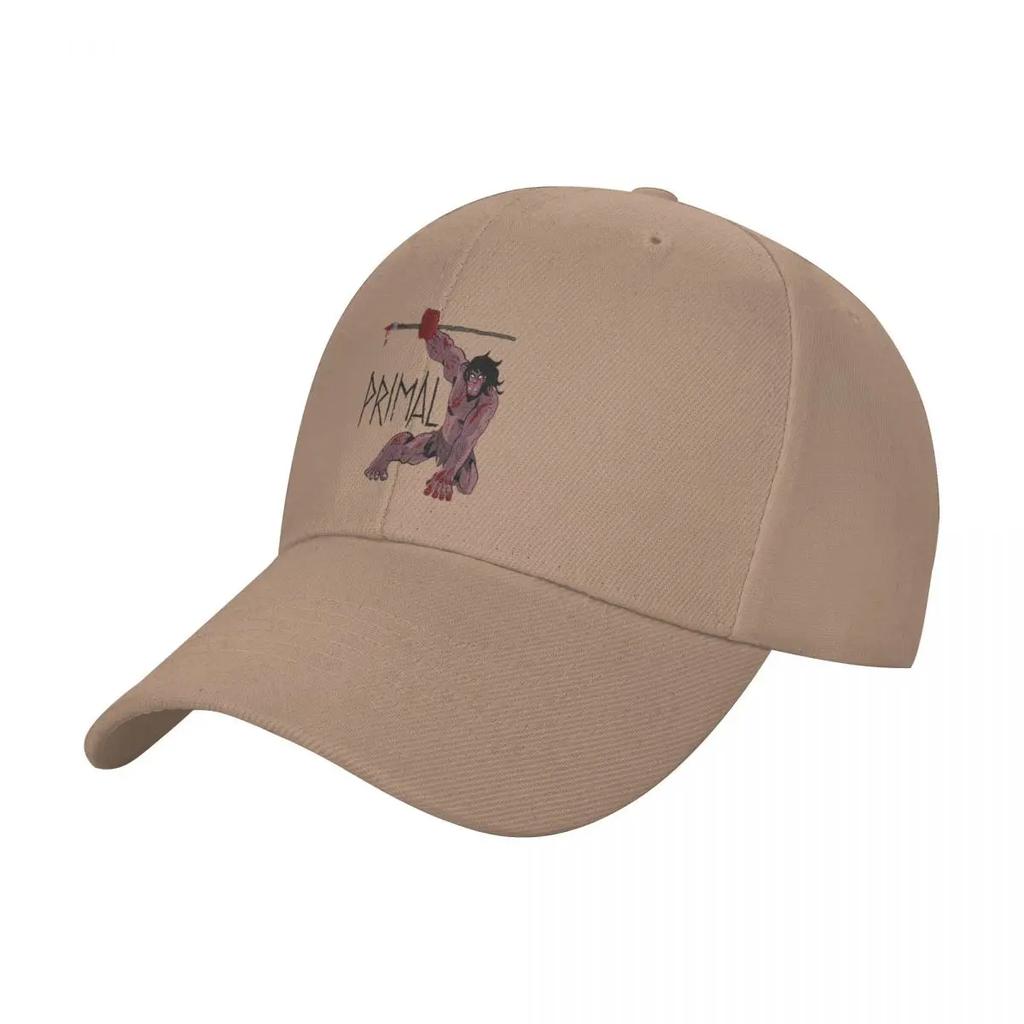Genndy Tartakovsky Primal TV Show Baseball Cap Sunscreen sun caps Hat Man Luxury |-F-| Elegant Women's Hats Men's