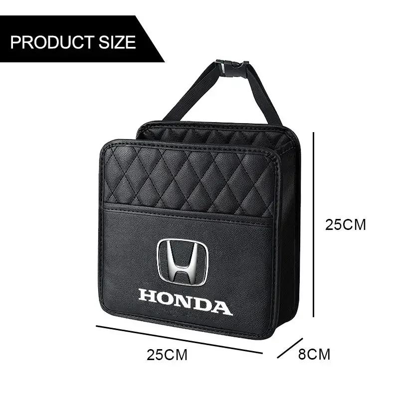 Auto Heiß FIT Auto Aufbewahrungstasche Multifunktionale Sitzrücken Aufbewahrungstasche Aufhängung Für Honda Civci CRV Accord Mugen Prelude FIT Cit
