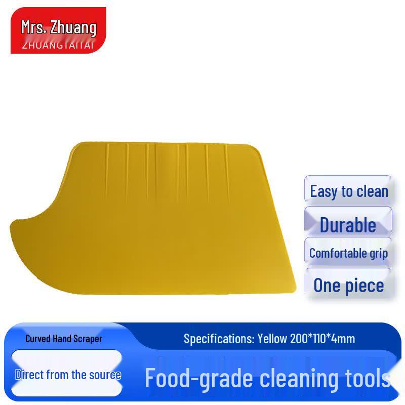 Zhuang Taitai Industrial Curved Plastic Scraper