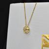 4-in-1 Wearing Lucky Four Leaf Clover Necklace for Women Love-heart Pendant