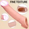 Extender Condom Penis Enlargement Ejaculation Penis for Men Sleeve Cock Ring Delay Lock Ring Sex Toys Artificial Penis Training