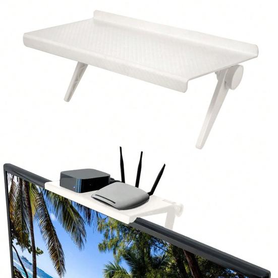 Úložný stojan Nosnost 5 kg Neklouzavý Nastavitelný úhel Jednoduchá instalace Stojan na TV Monitor Úspora místa