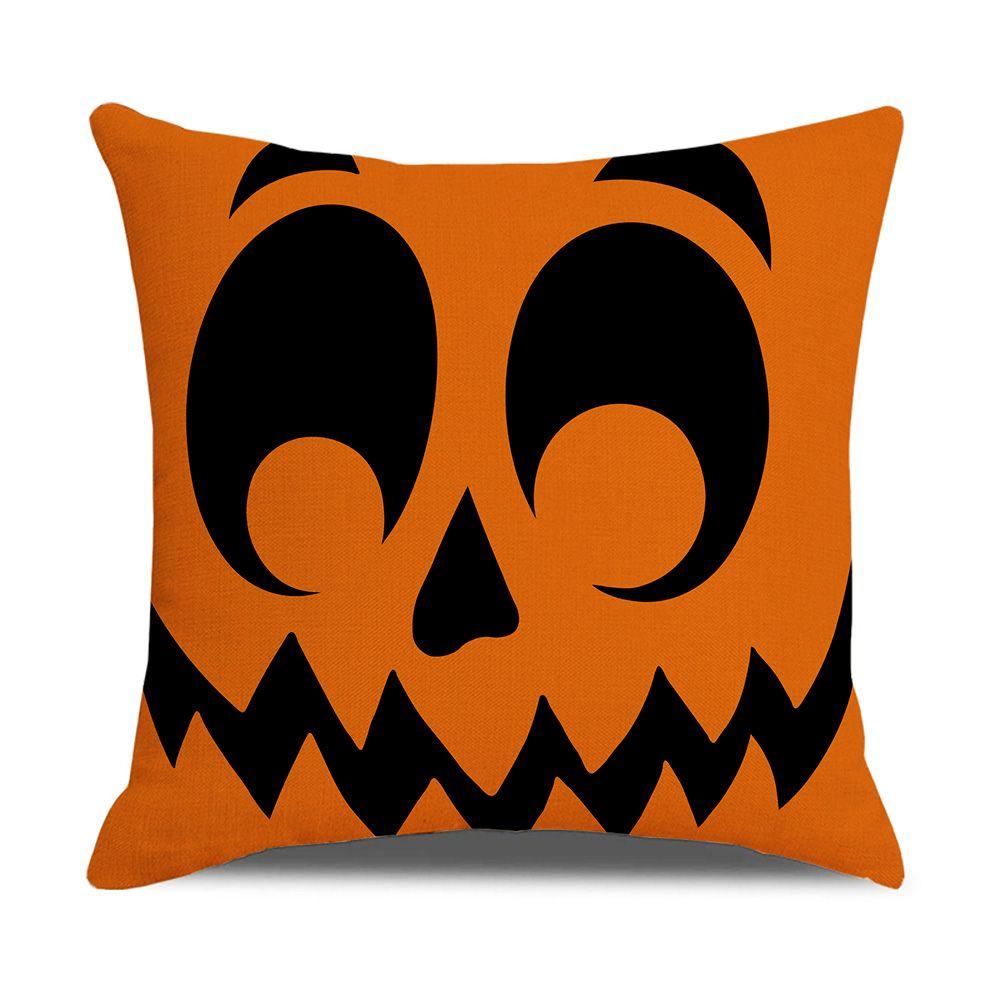 Pillowcase Home Decor Ornaments Halloween Decoration Pillow Case Throw Pillow Cover Cushion Cover
