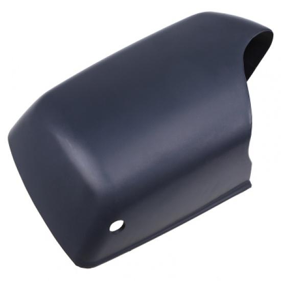 

POSSBAY матовый черный автомобильная боковая дверь зеркало заднего вида Накладка в виде ракушки для BMW X5 E53 3.0d/3.0i/4.4i/4.6is/4.8is 1 Pc Right