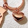 Hand Shaped Keychain Pendant Big Hands Holding Small Hands Design Keychain Parent-child Key Chain for Keys Bags Compact Gift