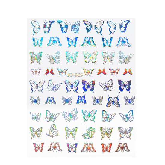 Naklejka do paznokci Żywy kolor Łatwy w aplikacji Lekki Dobry DIY Art Naklejka Love Heart Transfer Stickers Party Favor