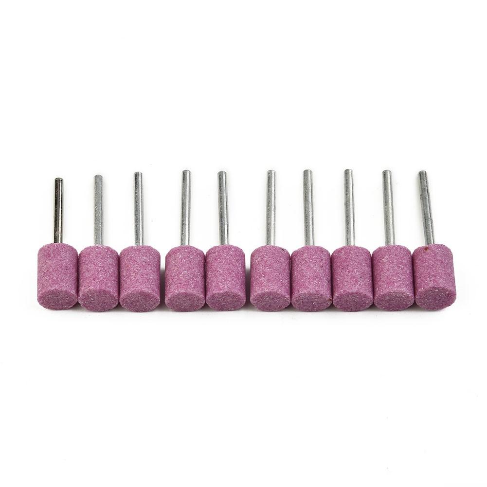 

Абразивные шлифовальные головки из хромокорунда Высокая твердость Дерево 10 шт 12 мм Вращающиеся