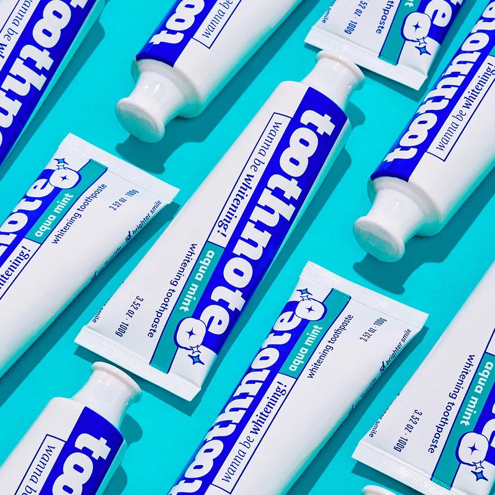 toothnote Whitening Toothpaste #Aqua Mint 100g
