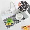 big size Sink Protectors for Kitchen Sink with Drain,Kitchen Sink Grid,Heat-Resistant mat,Silicone Sink Mat for Bottom of sink