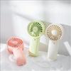 Portable Fan Convenient Creative Small Fan Pocket Hand-held Fan Lightweight AA Battery Handheld Mini Fan Air Coolers