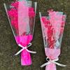 50PCS Set Transparent Gifts Packaging Clear Cellophane Rose Bag  Flowers Packaging