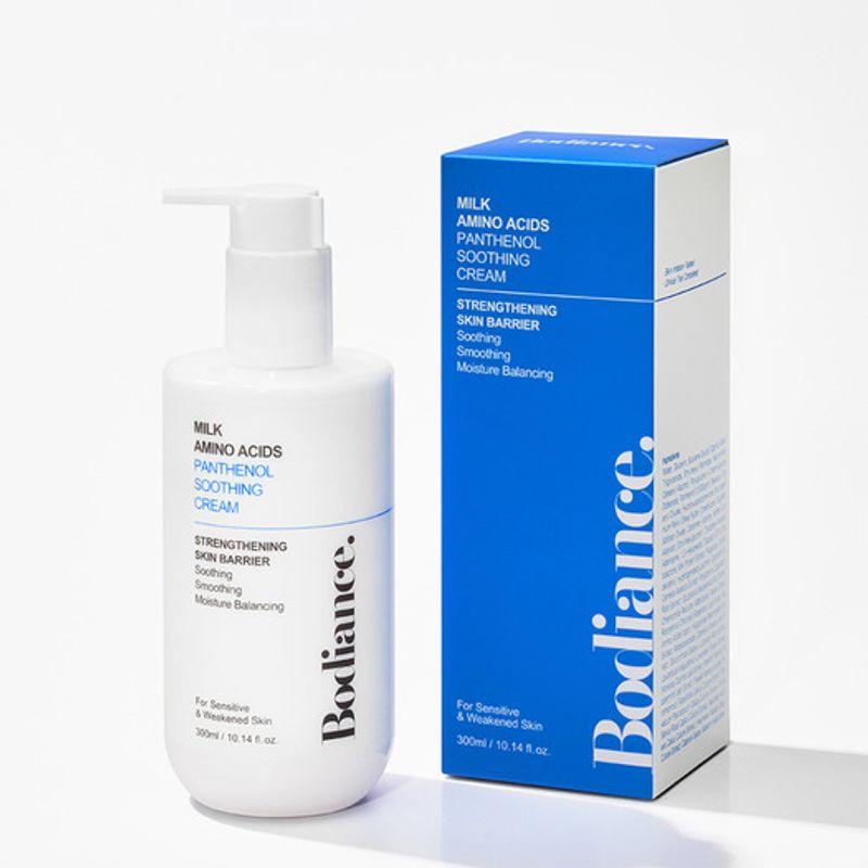 

Молочна амінокислота Пантенол Гіпоалергенний, Високозволожуючий Заспокійливий Лосьйон для Тіла 300мл
