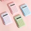 Lightweight Student Stationery 8 Digits School Supplies New Mini Flip Calculator  Student