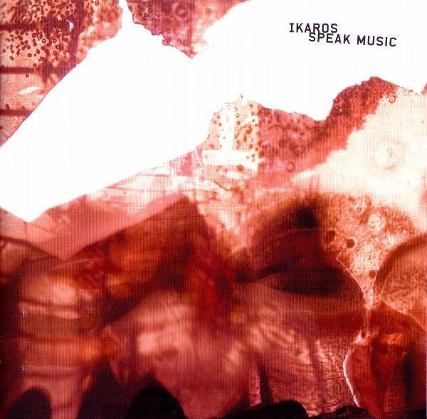 

CD ICARUS - speak music FABC019 Kasual Recordin 2006 Japan ObiRock Used