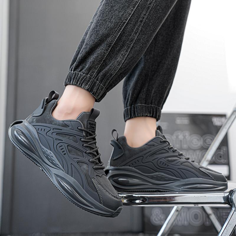 Mode PARZIVAL NEU Herbst Herren Sneaker Atmungsaktive Herren Sportschuhe Luftkissen Laufschuhe Walking Tennisschuhe Zapatillas Hombre