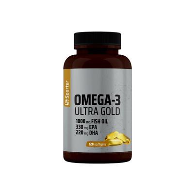 Omega-3 Ultra Gold (330 EPA/220 DHA) 1000mg., 120 Capsule