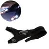 Gants de pêche - CHANGM - Pack avec lampe de poche intégrée - Noir - Pratique - Rechargeable