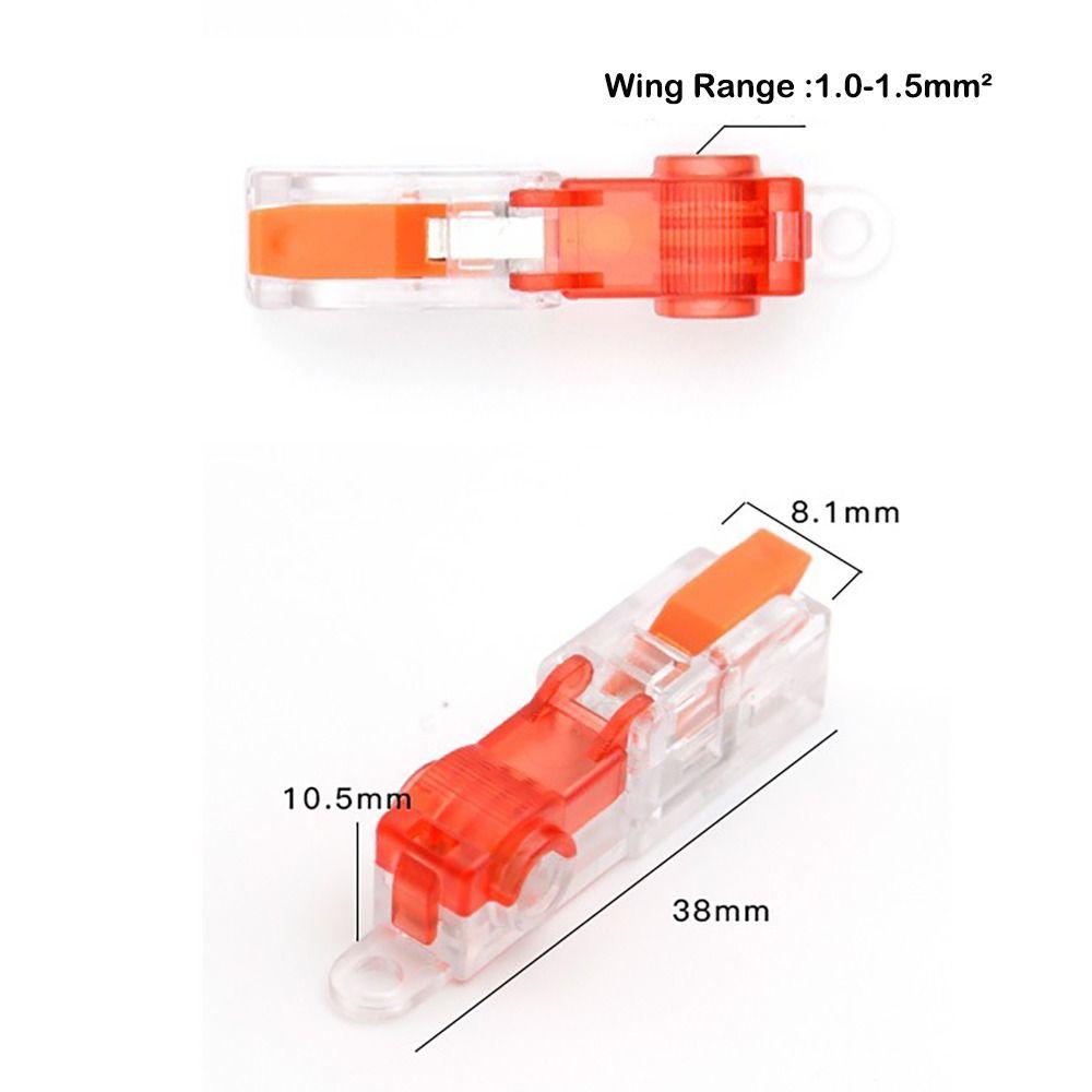 T-Type Quick Wiring Connector Universal Compact Wire Connector  Electrical