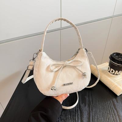 Sac à main nœud design de niche nouveau haut de gamme sac bandoulière unique aisselle femme sac bandoulière dumpling