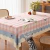 Thickened, Fresh, Scratch-resistant, Waterproof, Stain-resistant, Wear-resistant, Compliant and Drapey Tablecloth