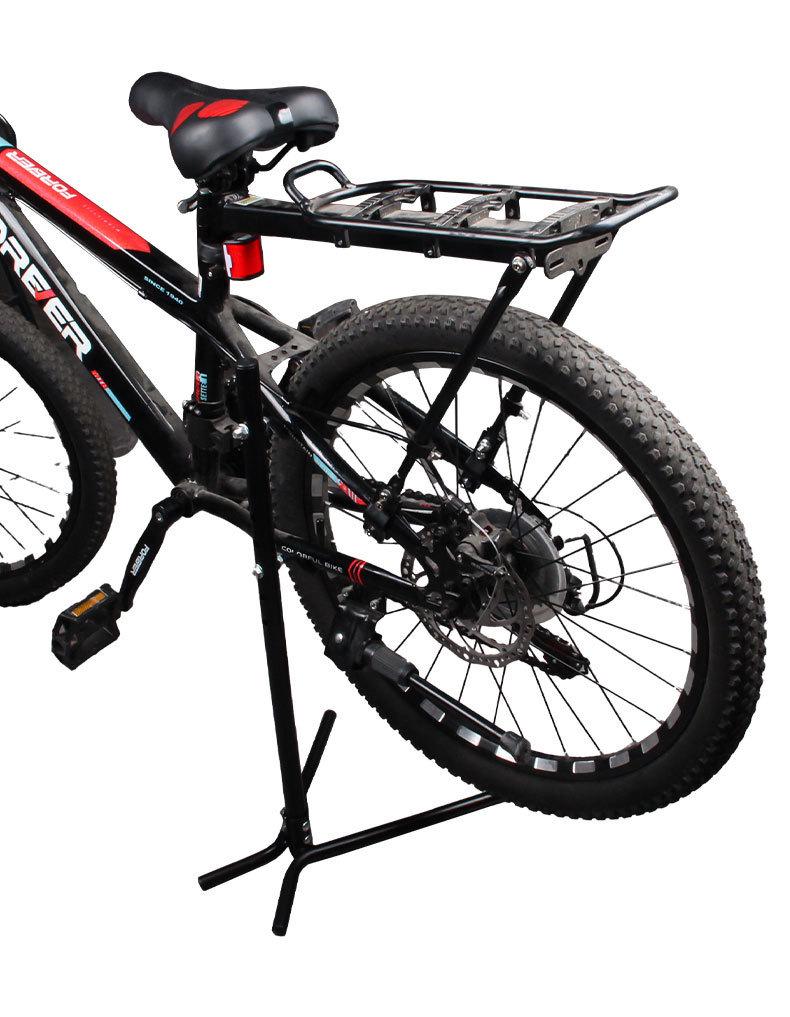 Tree-Shaped Vertical Bicycle Repair Stand
