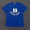 North America Limited Duke North Carolina University Men's and Women's Basketball T-shirt Sport Cotton Short Sleeve Clothing