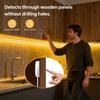 High End Under Cabinet LED Neon Light Strip 24V COB Neon Tape Penetrabe Wood Touch Sensor Dimmer Kitchen Closet Wardrobe Decor