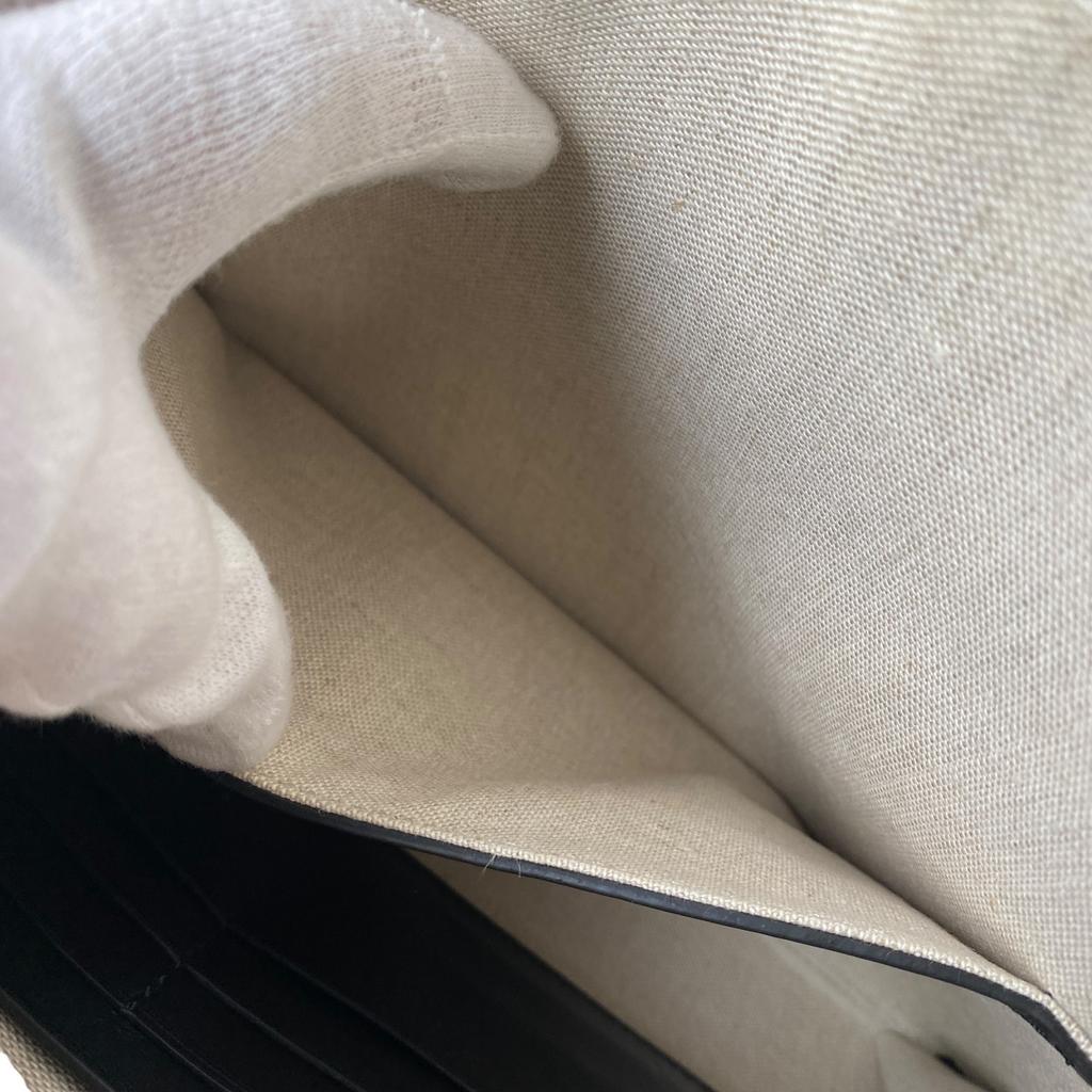 Used BerlutiClutch Bag Dark Brown Leather Mens