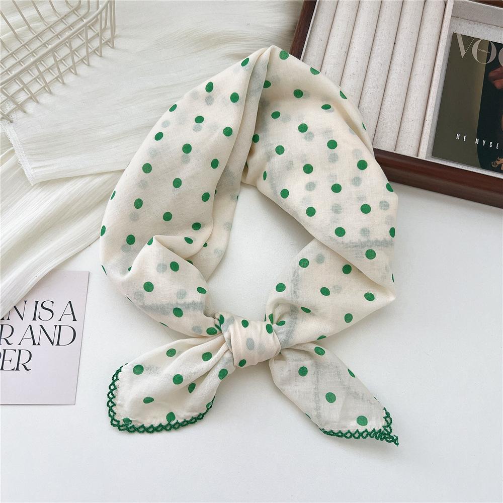 68*68cm Square Scarf Headband Accessories Handkerchief Neckerchief Hairscarf Hairscarf Bandanas