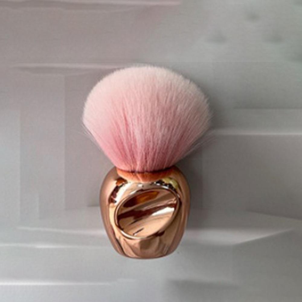 

Portable Small Loose Powder Brushs Multi-function Nail Tool Brushs Gifts Makeup Brush розового золота