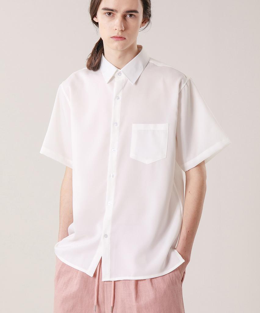 Peullaseukeu Standard Short Sleeve Shirt -Wt
