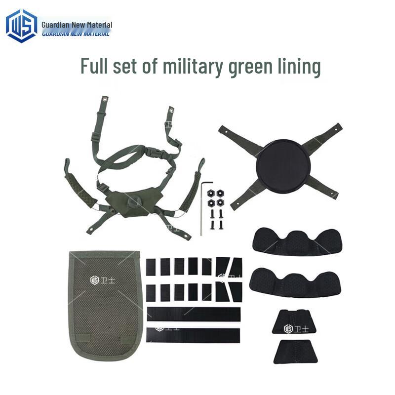 Warrior Kevlar Helmet Liner & Suspension System