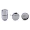 M12x1.5 M12x1.25 Universal Car Wheel Lock Lug Nuts with 2 Keys Alloy Steel Forged Auto Tire Wheel Bolts